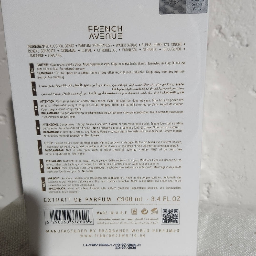 Aether Extrait Perfume - Picture 4 of 5
